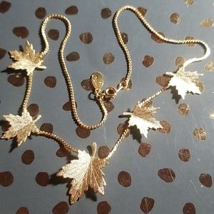 Leaf Necklace📿